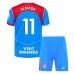 Atletico Madrid Thiago Almada #11 Tredjedraktsett Barn 2025-26 Kortermet (+ Korte bukser)